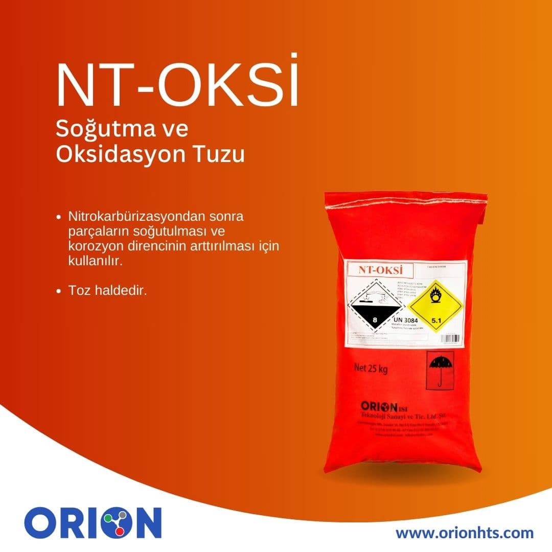 NT-OKSİ Soğutma ve Oksidasyon Tuzu